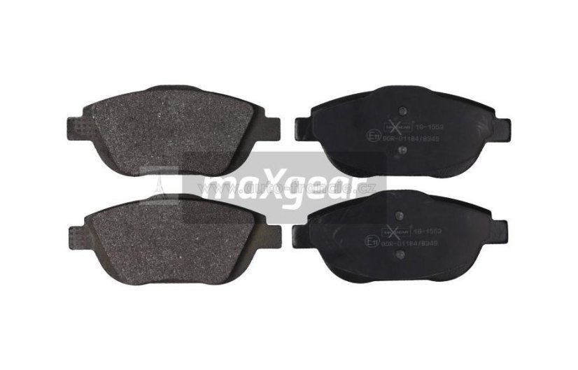 brzdové desky citroen,peugeot ,fparts,,16 111 405 80