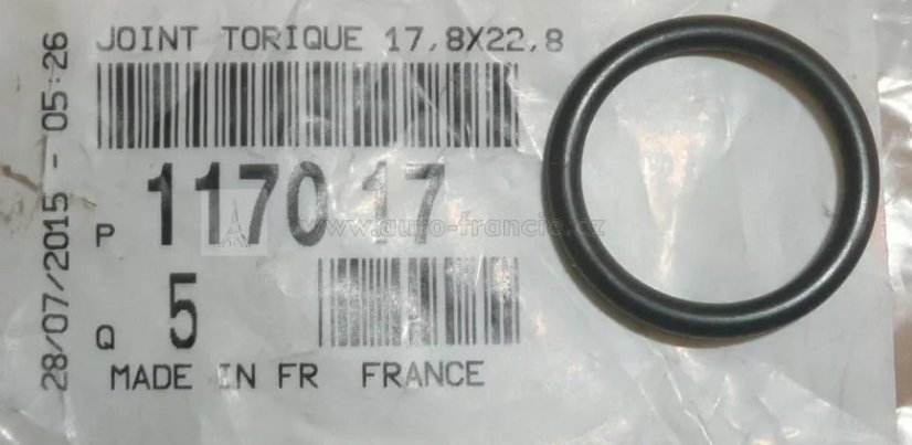 117017 těsnění citroen peugeot