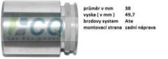 pístek zadního brzdového třmenu espace,laguna 2,38mm,FPARTS