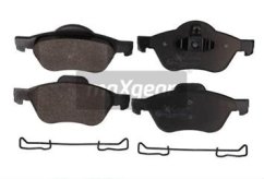PŘEDNÍ BRZDOVÉ DESTIČKY DESTIČKY renault,410601237r,FPARTS 19-2090