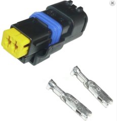 KONEKTOR OSVĚTLENÍ SPZ citroen,peugeot