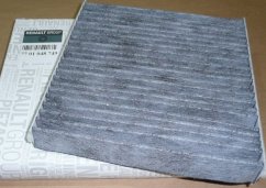 kabinový filtr renault,7701048749,original renaults aktivním uhlím