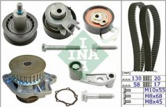 rozvodová sada škoda,audi,seat,vw,1.4 16V