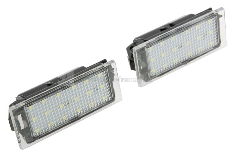 osvětlení spz renault 8200480127,renault-LED PROVEDENÍ 2KS