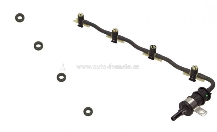 palivové potrubí přepadu renault 2.0 dci,8200894668-fparts