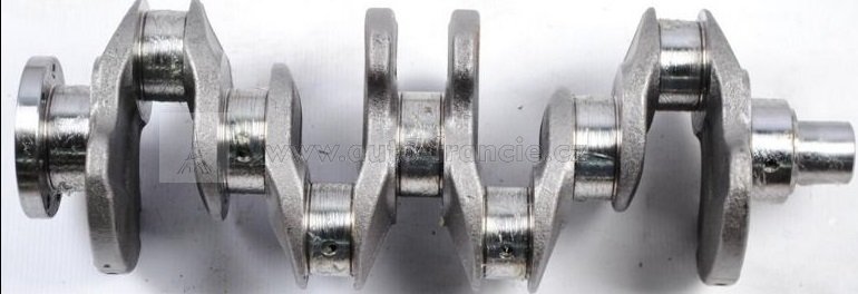 kliková hřídel motoru renault 1.9 dci ,8200037836,FPARTS
