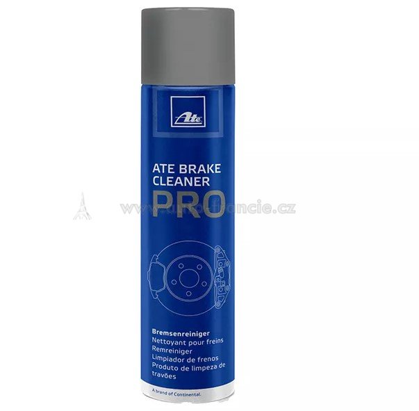 čistič brzd a spojek odmastovač ATE  BRAKE CLEANER PRO
