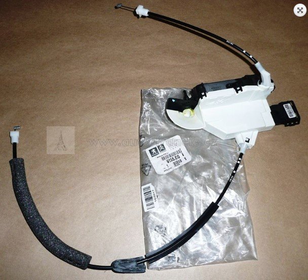 ZÁMEK DVEŘÍ BERLINGO II,PARTNER TEPEE ,PŘEDNÍ LEVÝ