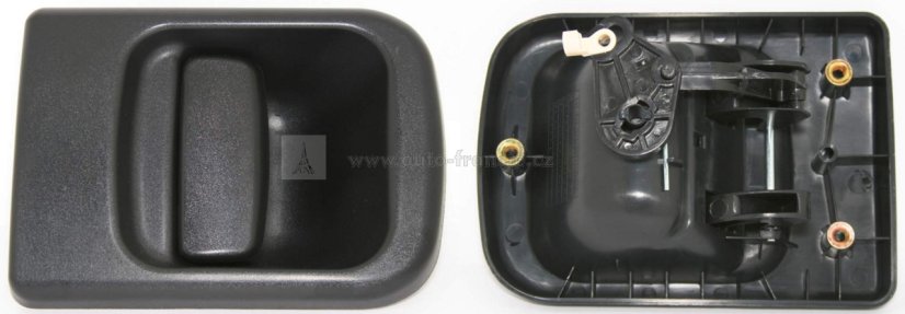 KLIKA VNĚJŠÍ ZADNÍCH DVEŘÍ renault master,7700352433