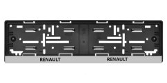 držák spz  s nápisem renault