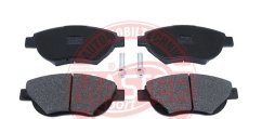 PŘEDNÍ BRZDOVÉ DESTIČKY citroen,peugeot,4252.22,fparts