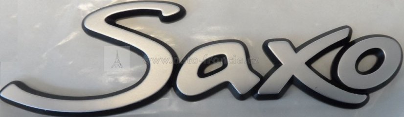 nápis logo citroen saxo 8663JA