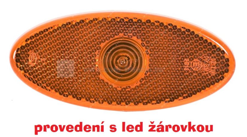 boční poziční světlo renault master ,led,fparts