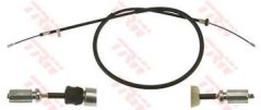 brzdové lano peugeot 206,4745n5*,pro kotoučovou brzdu,trw