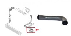 0382LQ hadice turbodmychadla peugeot boxer,citroen jumper 3.0 hdi,fiat ducato 3.0JTD