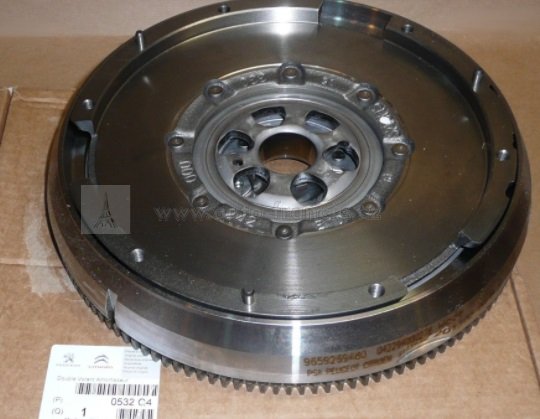 0532q4,1613938980, DVOUHMOTOVÝ SETRVAČNÍK CITROEN,PEUGEOT 1.6 HDI