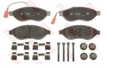 brzdové destičky jumper,boxer,4253.56*,TRW