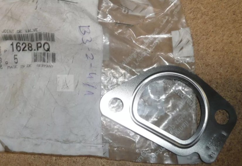 těsnění egr ventilu citroen peugeot 1628pq -originílní díl