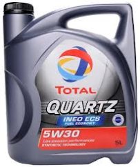 TOTAL 5W-30 QUARTZ INEO ECS 5L