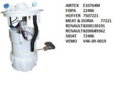 palivové čerpadlo renault ,dacia,8200130191*,FPARTS