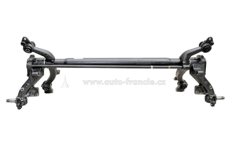 ZADNÍ NÁPRAVA PEUGEOT 206 sw/combi,s kotoučovou brzdou,repase