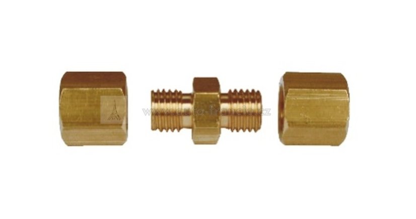 spojka brzdového,hydraulického potrubí  3.55mm