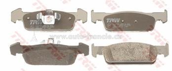 brzdové destičky dacia sandero,dacia logan,410602396R,trw gdb2018