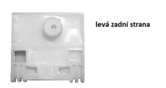 opravná sada stahovacího mechanizmu okna,renault laguna 2 FPARTS PE327,levá zadní