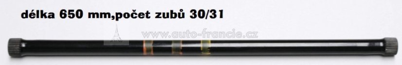 torzní tyč renault kangoo,levá,přední,7700301726*,FPARTS