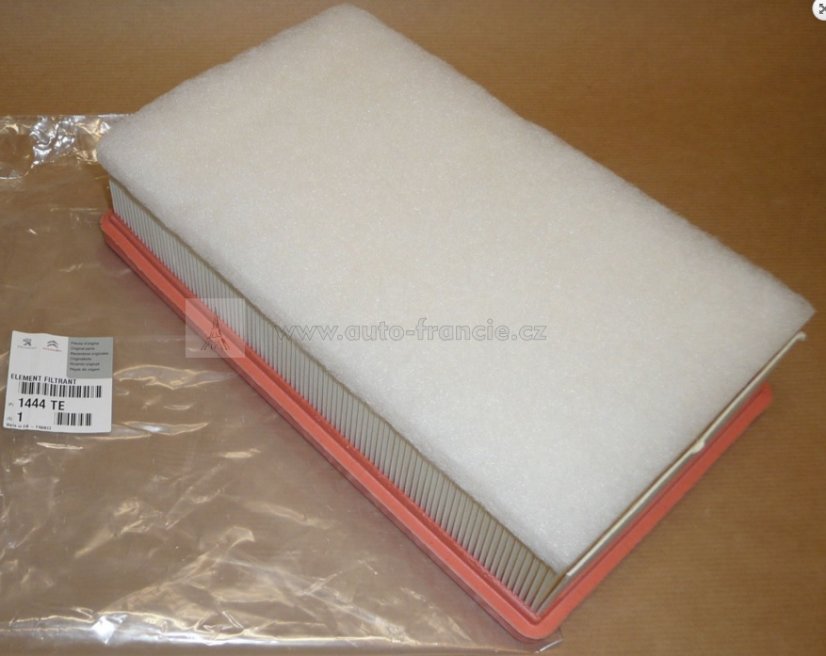 vzduchový filtr citroen,peugeot,1444.te,ORIGINAL