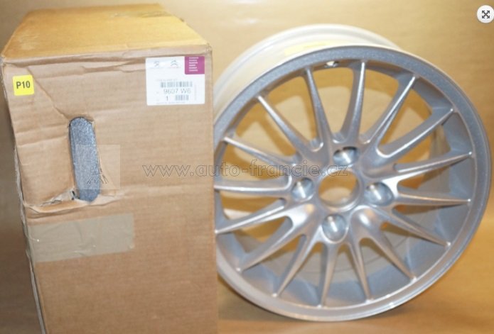 ALU DISK 9607W6,citroen berlingo ,peugeot partner tepee