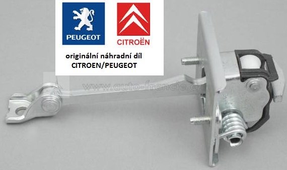omezovač dveří peugeot308,308sw,9181n2,originální díl