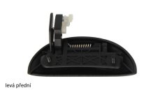 9101aj,9101ak levá přední klika citroen c1,peugeot 107,toyota aygo FPARTS
