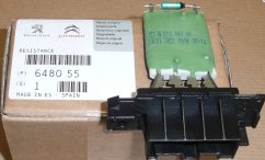odpor vnitřního ventilátoru citroen berlingo,peuget partner,6480.55