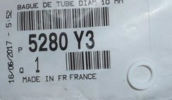 5280y3 těsnění hydrauliky citroen c5