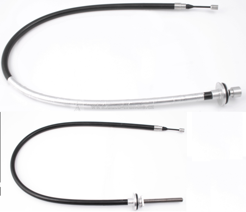 brzdová lana pro elektronickou ruční brzdu renault laguna 3