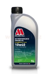 MILLERS OILS EE PERFORMANCE 10W40, POLOSYNTETICKÝ (NANODRIVE) 1 L