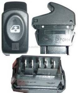 spínač ovládání oken renault megane,scenic,S61217,fparts