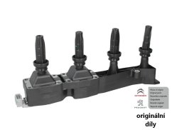 zapalovací cívka citroen,peugeot,597080,597099,originální díl citroen,peugeot