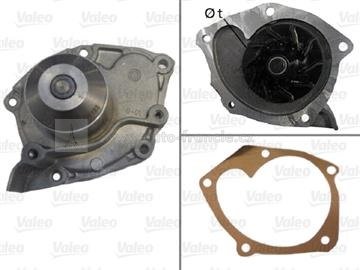 vodní čerpadlo renault 1.9 dci,8200235657,VALEO 506725