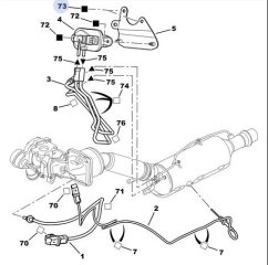 1628vz snímač teploty výfukových plynů citroen,peugeot 2.0 hdi