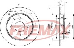 1323621 zadní brzdový kotouč ford ,fremax bd7969