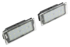 osvětlení spz renault 8200480127,renault-LED PROVEDENÍ 2KS