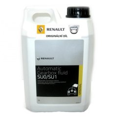 OLEJ AUTOMATICKÉ PŘEVODOVKY SU0 SU1 RENAULT 7711218368
