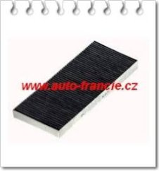 kabinový filtr citroen,peugeot,6447.SP*,PURFLUX,s aktivním uhlím