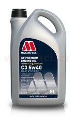 MILLERS OILS XF PREMIUM C3 5W40, PLNĚ SYNTETICKÝ, 5l