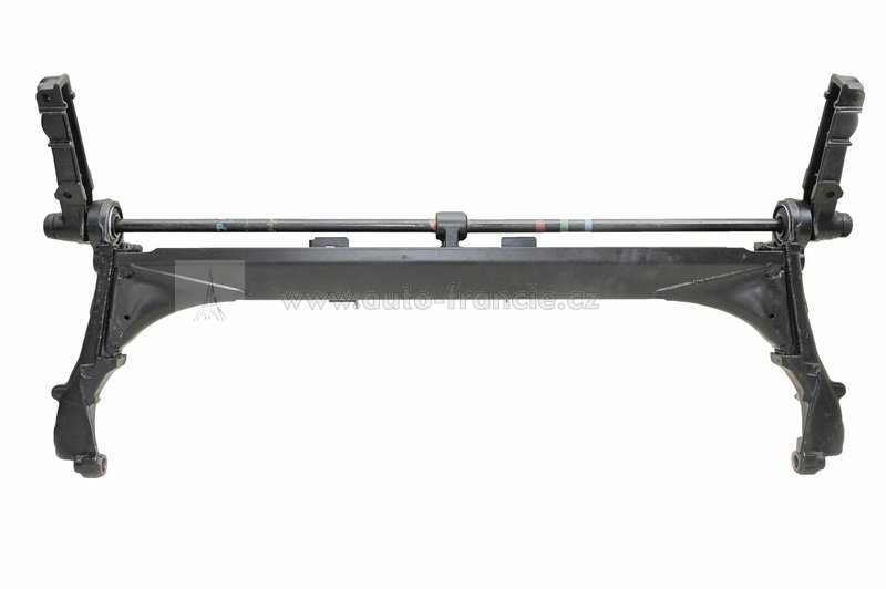 zadní náprava renault scenic,megane scenic ,repase