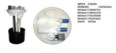 palivové čerpadlo renault kangoo,7700307151*,FPARTS 