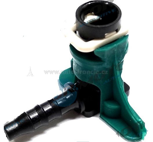 KONCOVKA PŘEPADU VSTŘIKU typ L