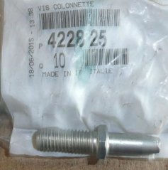 422825 šroub brzdového kotouče bubnu citroen peugeot